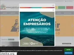 Sites similar to aracariguama.sp.gov.br