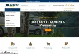 Sites similar to aracatcamping.com