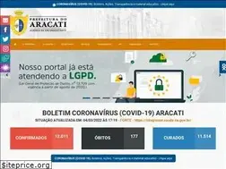 Sites similar to aracati.ce.gov.br