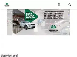 Sites similar to aracatubashopping.com.br
