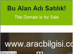 Sites similar to aracbilgisi.com