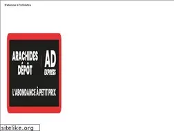 Sites similar to arachides-depot.ca