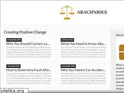Sites similar to arachnides.com