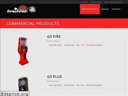 Sites similar to arachnidinc.com