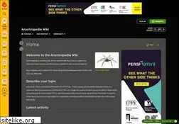 Sites similar to arachnipedia.wikia.com