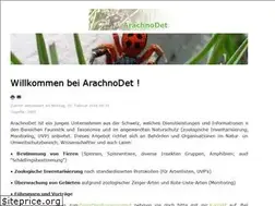Sites similar to arachnodet.com
