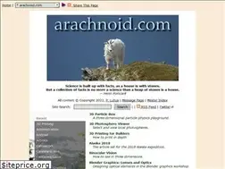 Sites similar to arachnoid.com