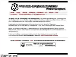 Sites similar to arachnologen.de