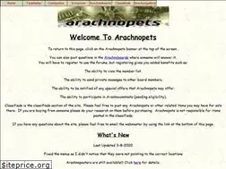 Sites similar to arachnopets.com
