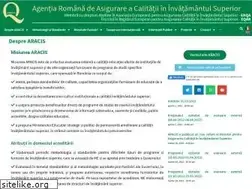 Sites similar to aracis.ro
