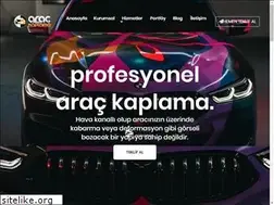 Sites similar to arackaplama.com.tr