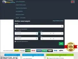 Sites similar to arackiralama-online.com