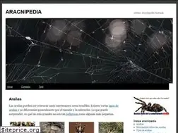 Sites similar to aracnipedia.com