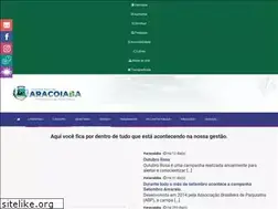 Sites similar to aracoiaba.ce.gov.br