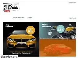 Sites similar to aracplakalik.com