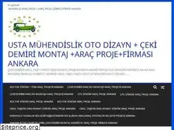 Sites similar to aracprojeankara.com