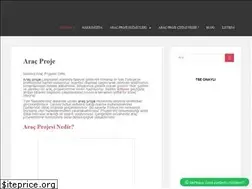 Sites similar to aracprojeleri.com