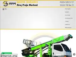 Sites similar to aracprojemerkezi.com