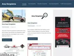 Sites similar to aracsorgulama.gen.tr