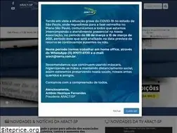 Sites similar to aract-sp.org.br