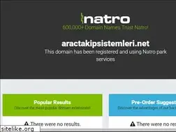 Sites similar to aractakipsistemleri.net