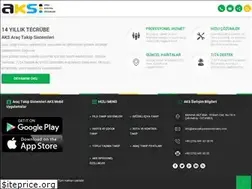 Sites similar to aractakipsistemleriaks.com