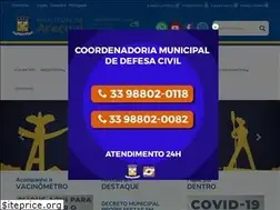 Sites similar to aracuai.mg.gov.br
