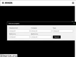 Sites similar to arada.com
