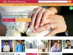 Sites similar to aradanamatrimony.com