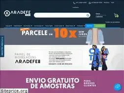 Sites similar to aradefe.com.br