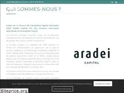 Sites similar to aradeicapital.com