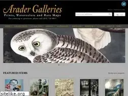 Sites similar to aradergalleries.com