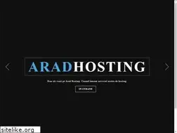 Sites similar to aradhosting.ro