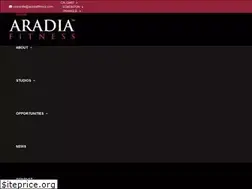 Sites similar to aradiafitness.com