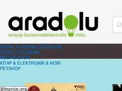 Sites similar to aradolu.com