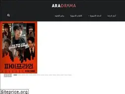 Sites similar to aradramtv.com