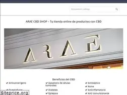 Sites similar to araecbd.shop