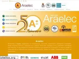 Sites similar to araelec.com