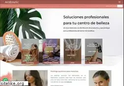 Sites similar to araestetic.com