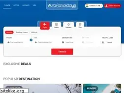 Sites similar to arafaholidays.com