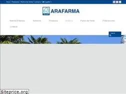 Sites similar to arafarma.com