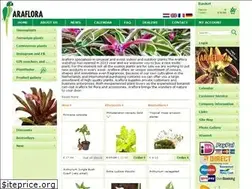 Sites similar to araflora.com