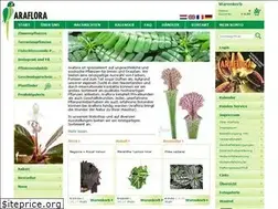 Sites similar to araflora.de