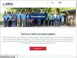Sites similar to arafoundation.com
