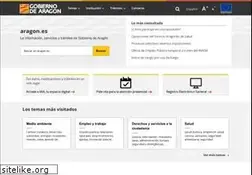 Sites similar to aragon.es