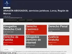 Sites similar to aragonabogados.com