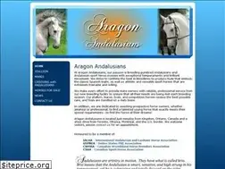Sites similar to aragonandalusians.com