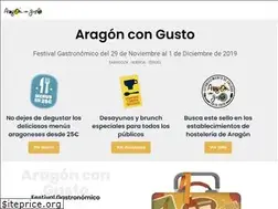 Sites similar to aragoncongusto.com