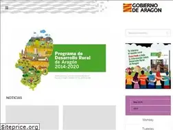 Sites similar to aragondesarrollorural.es