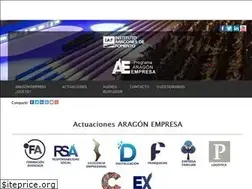 Sites similar to aragonempresa.com